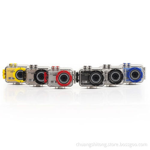 Underwater Wi-Fi sports camera, outdoor 5MP sensor with 120-degree wide-angle lens